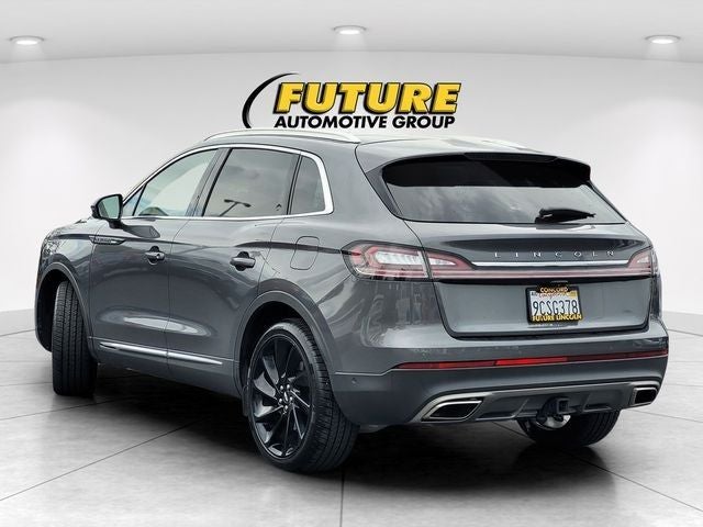 2022 Lincoln Nautilus Reserve