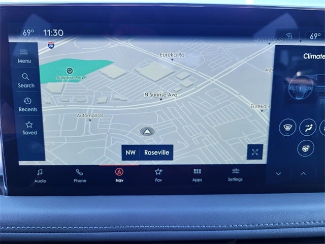 2022 Lincoln Nautilus Reserve AWD