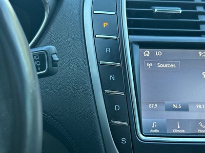 2019 Lincoln Nautilus Reserve