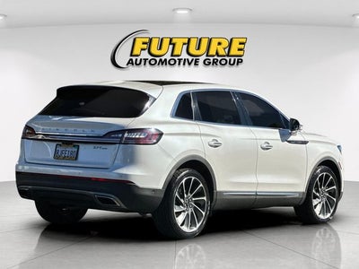 2019 Lincoln Nautilus Reserve