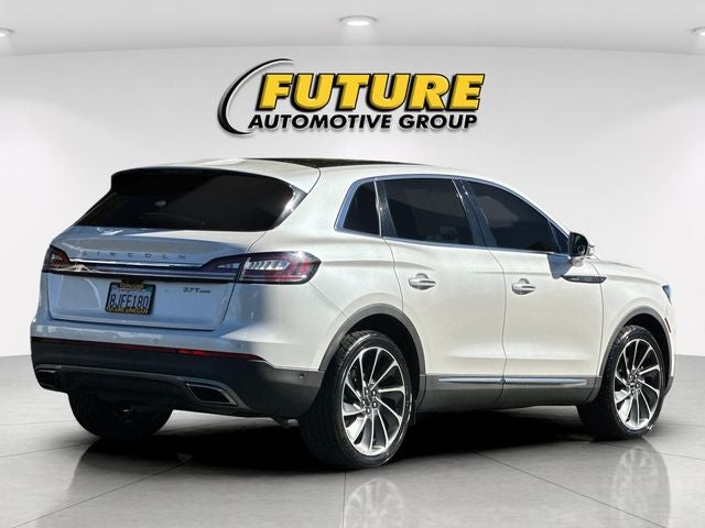 2019 Lincoln Nautilus Reserve