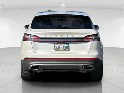 2019 Lincoln Nautilus Reserve