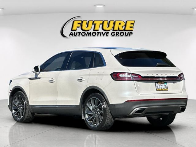 2019 Lincoln Nautilus Reserve