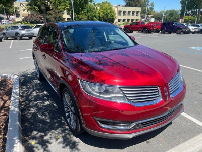 2016 Lincoln MKX Reserve