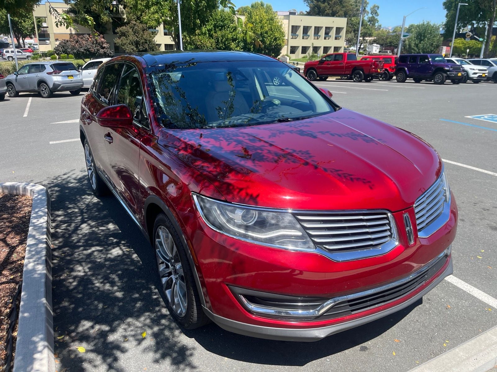 2016 Lincoln MKX Reserve