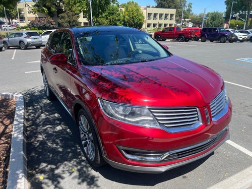 2016 Lincoln MKX Reserve