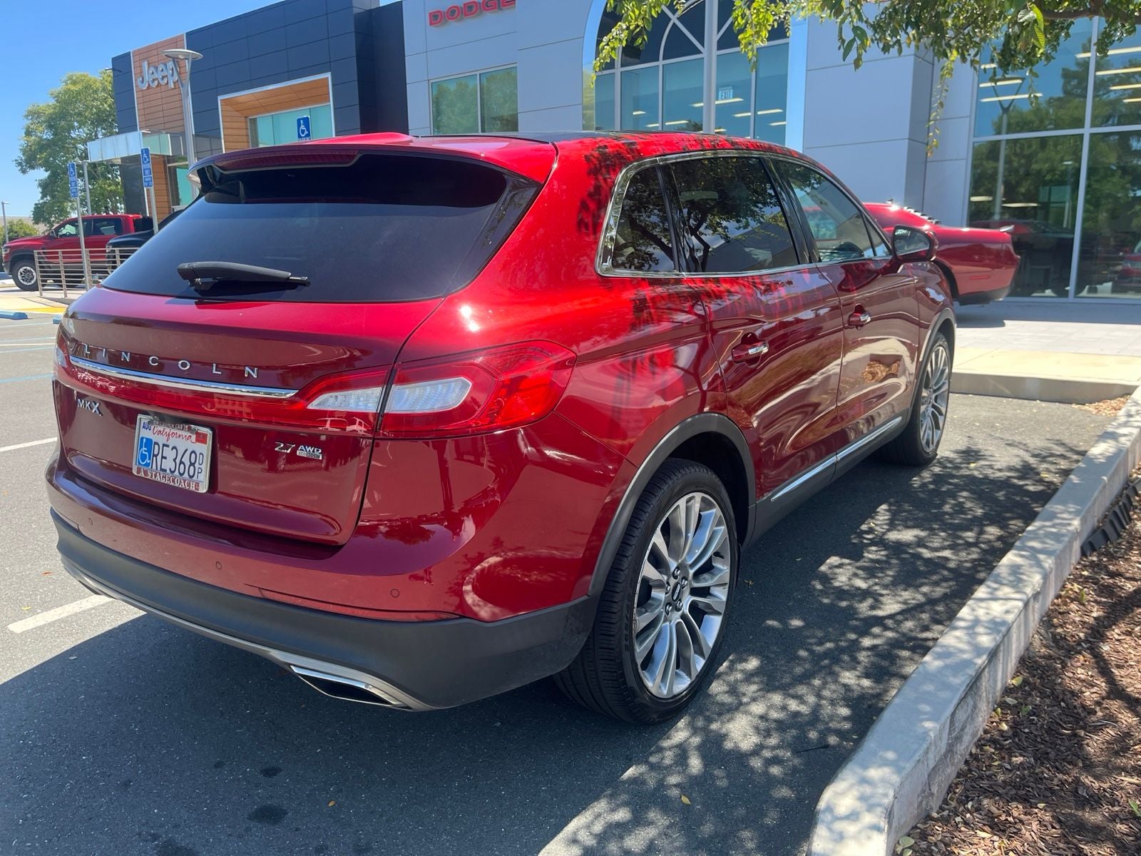 2016 Lincoln MKX Reserve