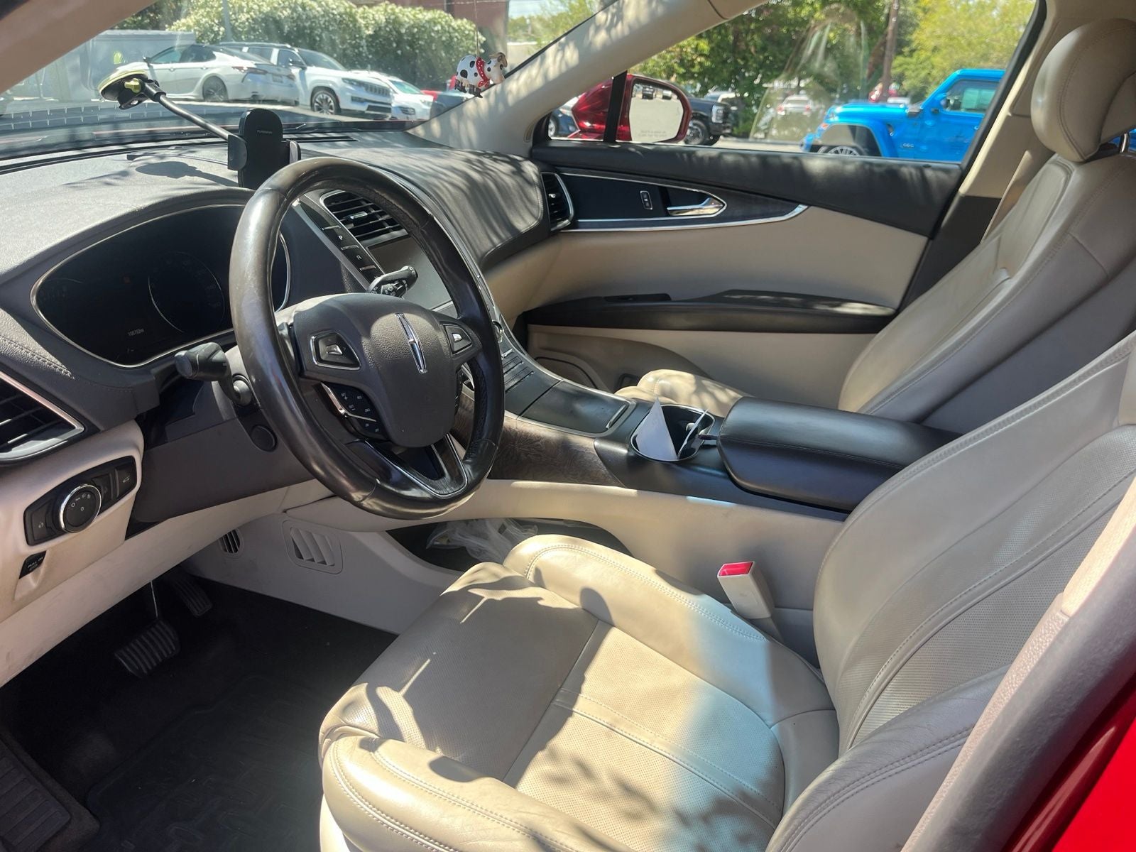 2016 Lincoln MKX Reserve