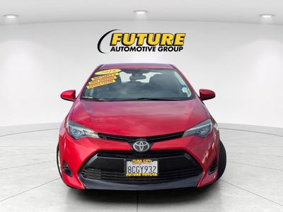 2018 Toyota Corolla LE