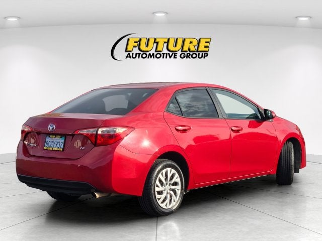 2018 Toyota Corolla LE