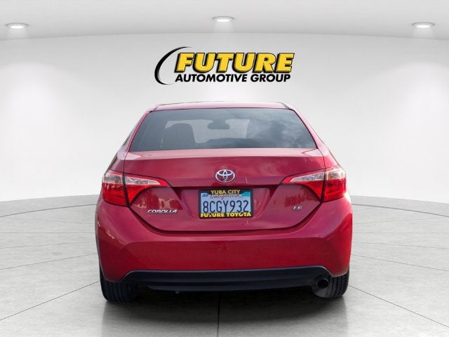 2018 Toyota Corolla LE