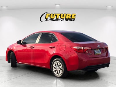 2018 Toyota Corolla LE