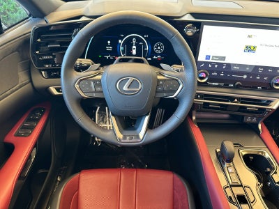 2026 Lexus RX 500h F SPORT Performance