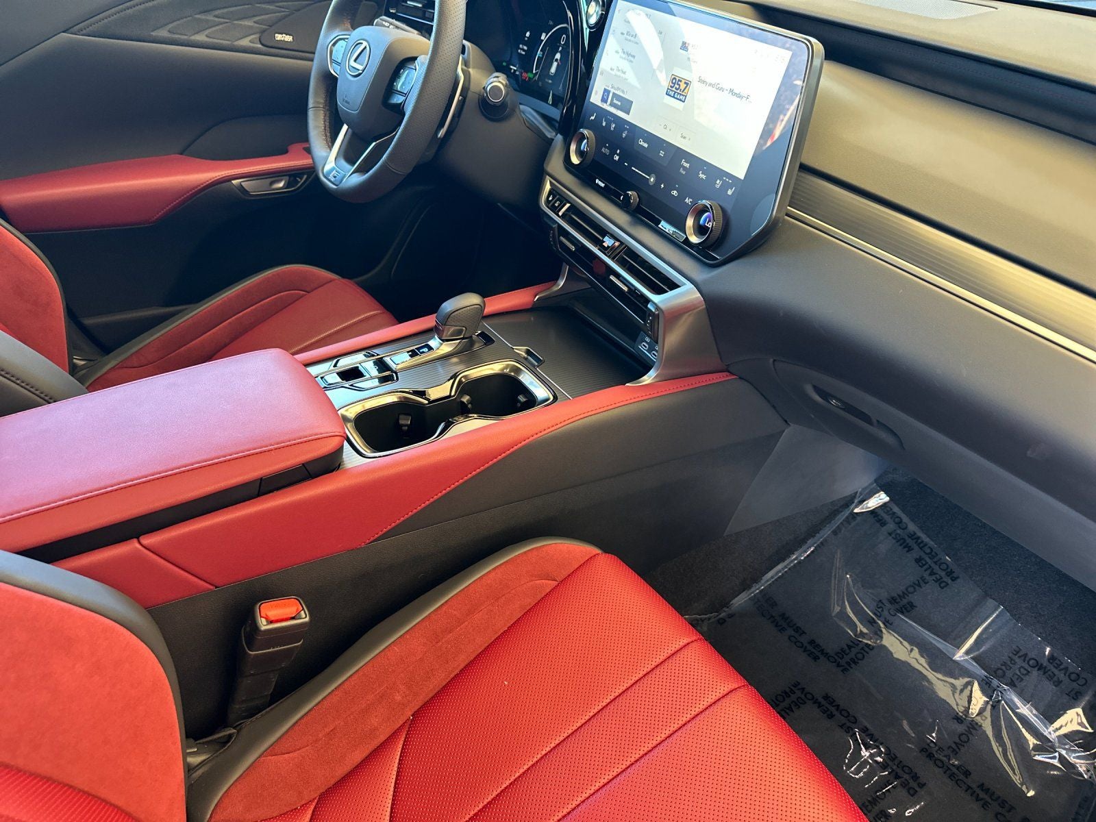 2026 Lexus RX 500h F SPORT Performance
