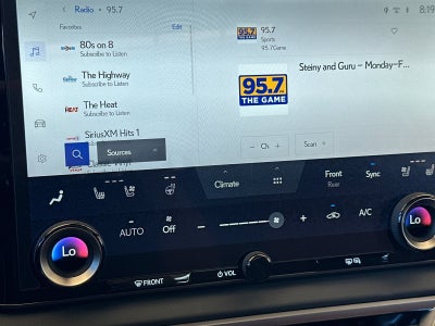2026 Lexus RX 500h F SPORT Performance