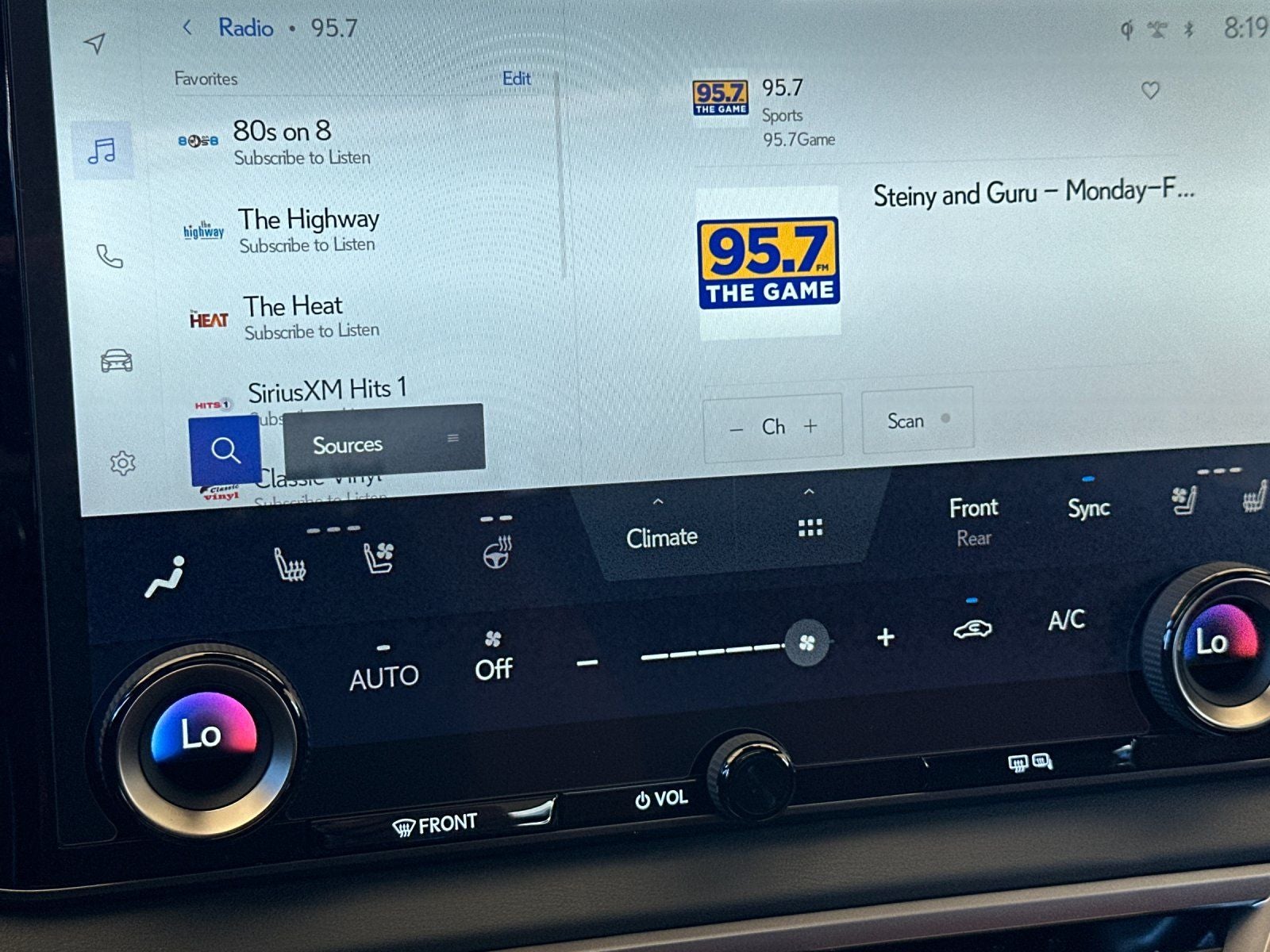 2026 Lexus RX 500h F SPORT Performance