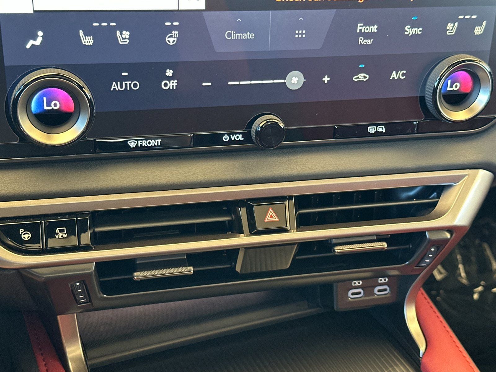 2026 Lexus RX 500h F SPORT Performance