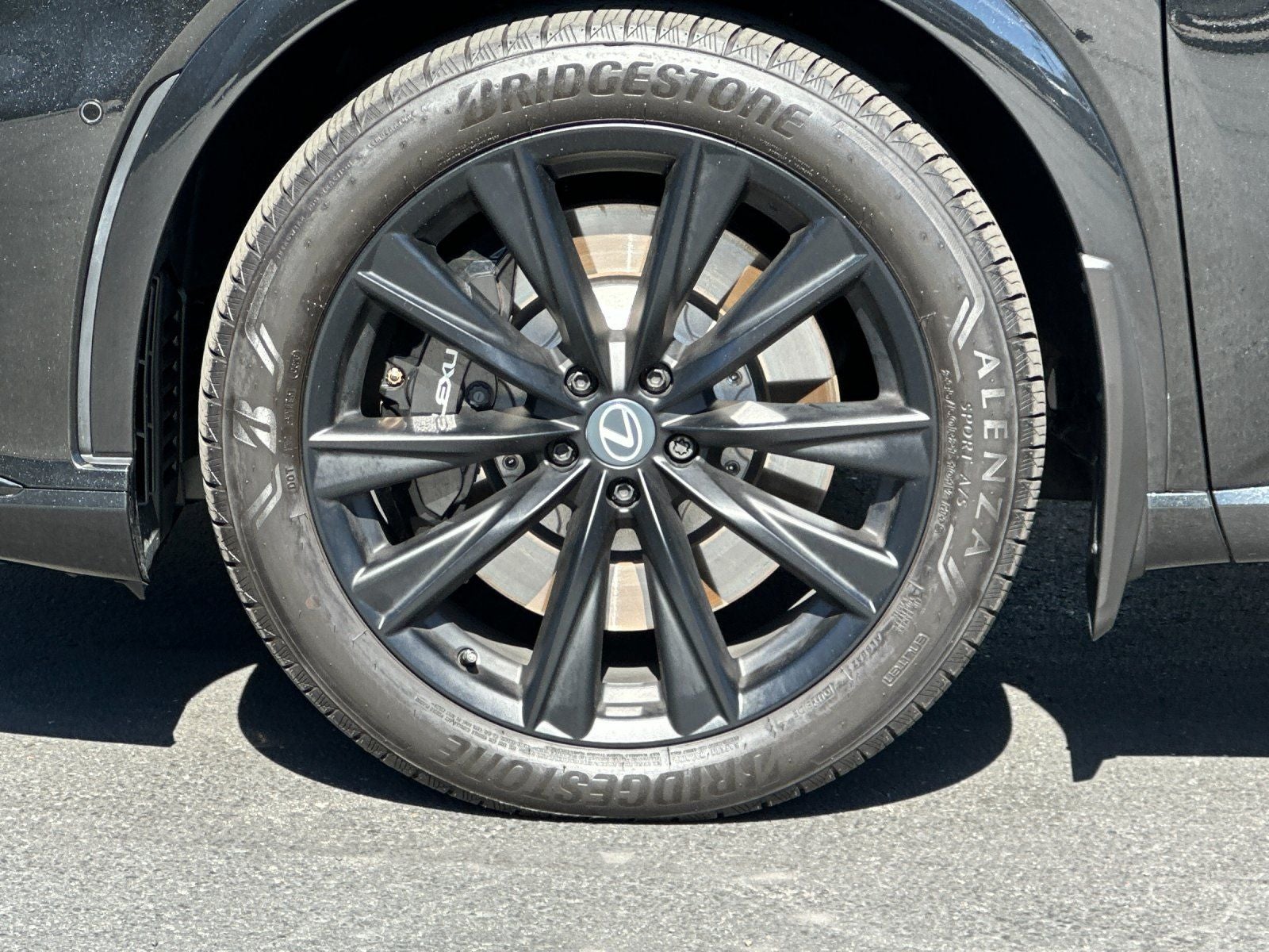 2026 Lexus RX 500h F SPORT Performance