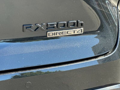 2026 Lexus RX 500h F SPORT Performance