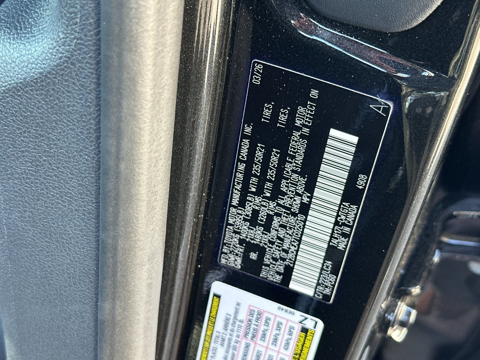 2026 Lexus RX 500h F SPORT Performance