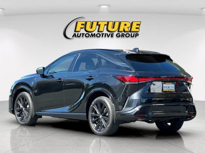 2026 Lexus RX 500h F SPORT Performance