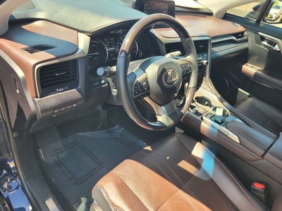 2017 Lexus RX 450h