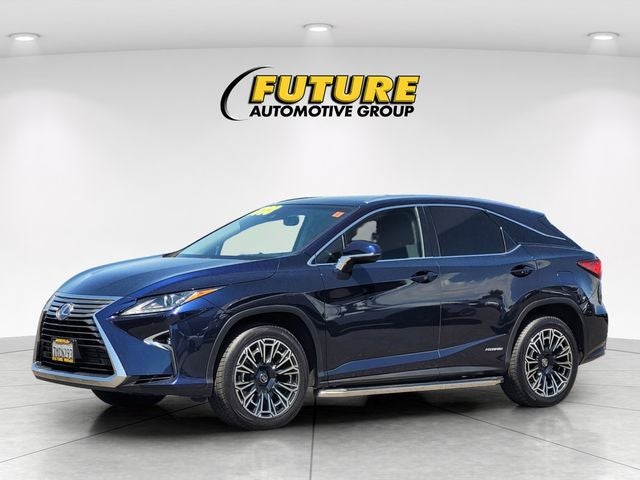 2017 Lexus RX 450h