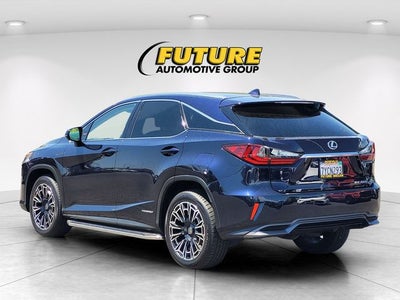 2017 Lexus RX 450h