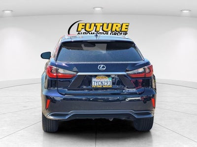 2017 Lexus RX 450h