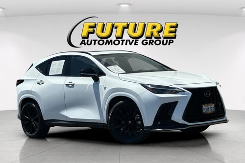 2024 Lexus NX 350 F SPORT Handling AWD