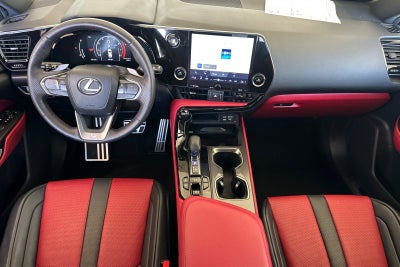 2024 Lexus NX 350 F SPORT Handling AWD