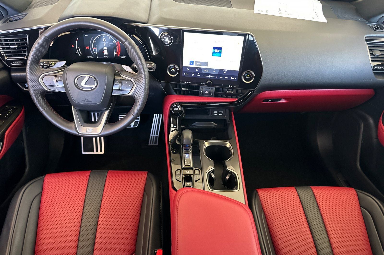 2024 Lexus NX 350 F SPORT Handling AWD
