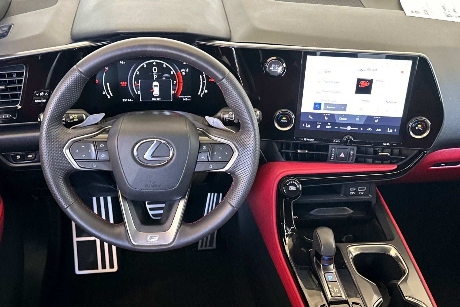2024 Lexus NX 350 F SPORT Handling AWD