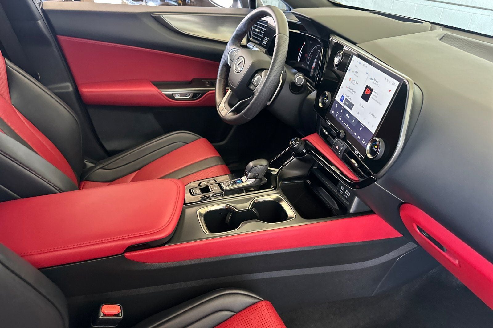 2024 Lexus NX 350 F SPORT Handling AWD
