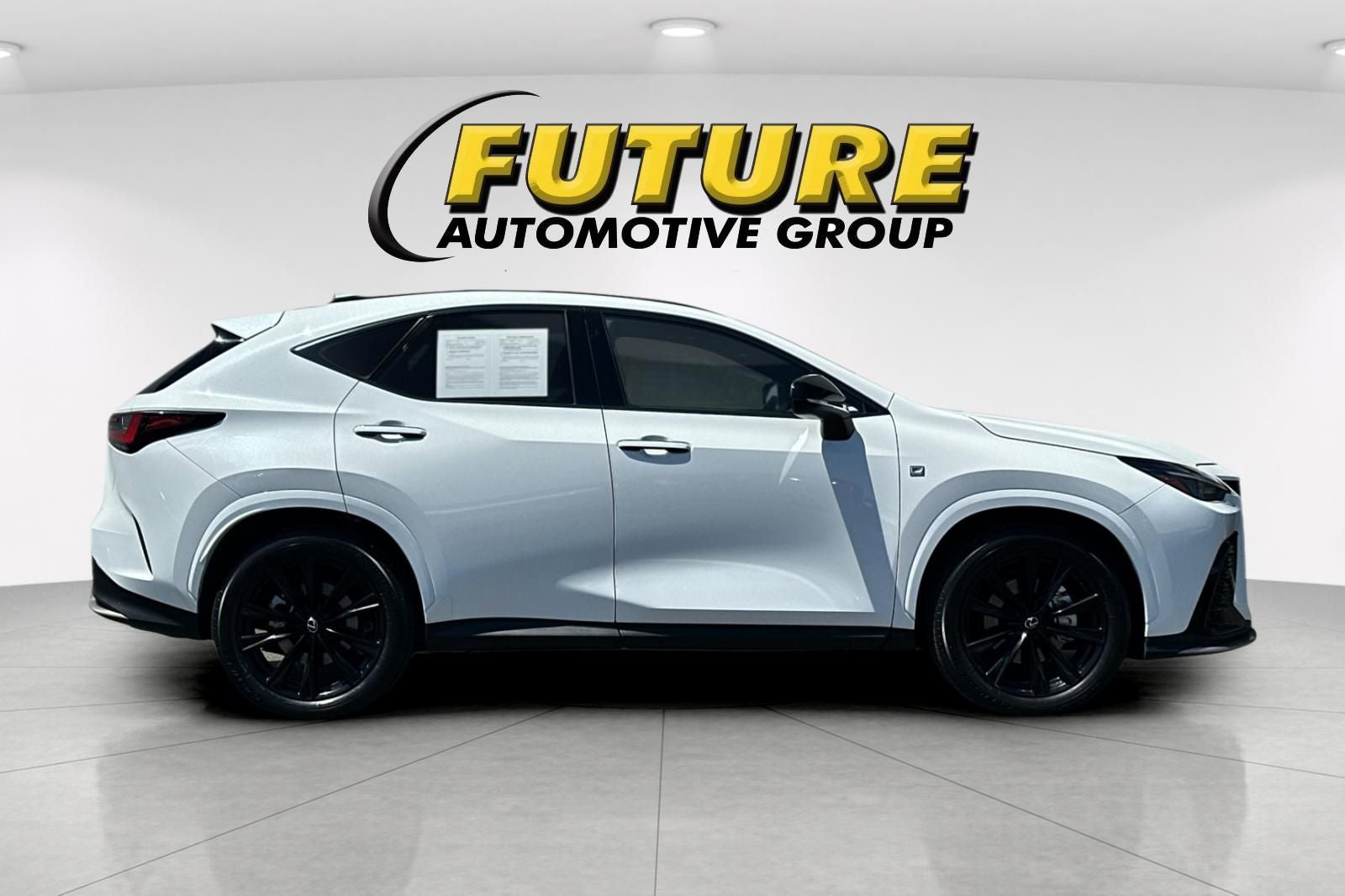 2024 Lexus NX 350 F SPORT Handling AWD