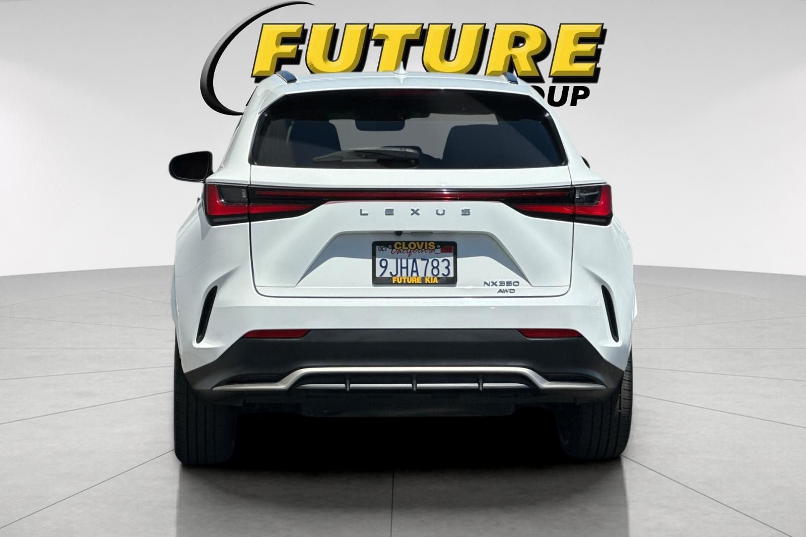 2024 Lexus NX 350 F SPORT Handling AWD