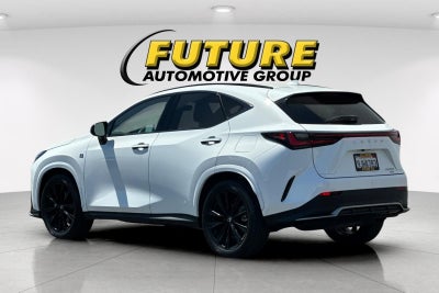 2024 Lexus NX 350 F SPORT Handling AWD