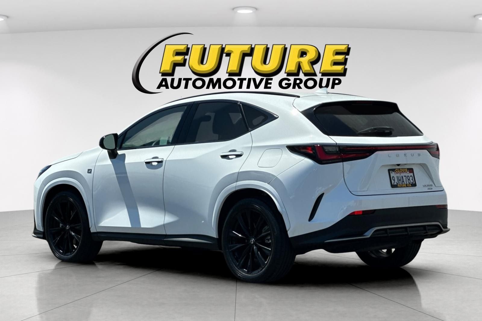 2024 Lexus NX 350 F SPORT Handling AWD
