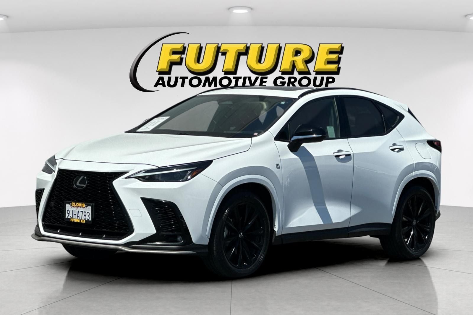 2024 Lexus NX 350 F SPORT Handling AWD