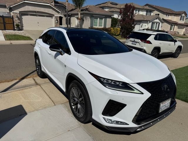 2022 Lexus RX 350 F Sport Handling
