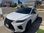 2022 Lexus RX 350 F Sport Handling