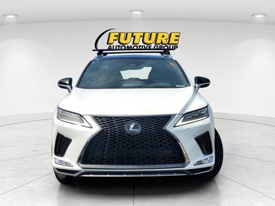 2020 Lexus RX 350 F Sport