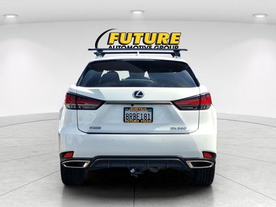 2020 Lexus RX 350 F Sport