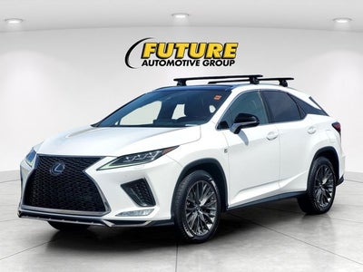 2020 Lexus RX 350 F Sport