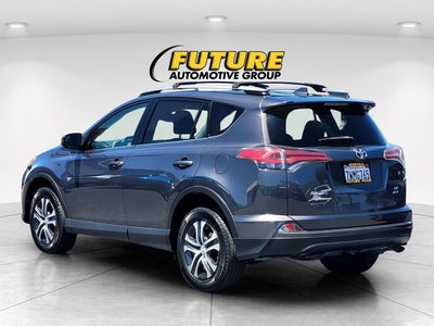 2017 Toyota RAV4 LE