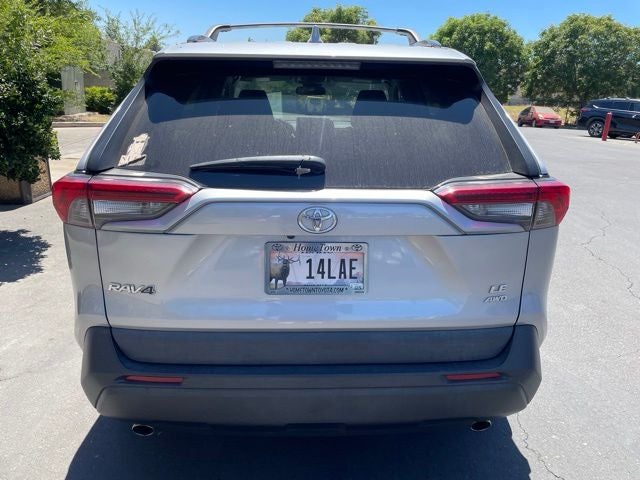 2021 Toyota RAV4 LE