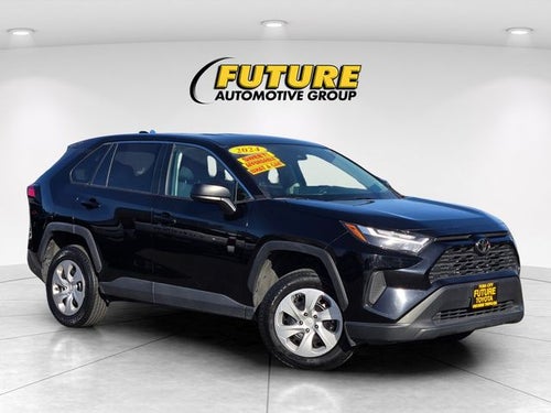 2024 Toyota RAV4 LE AWD