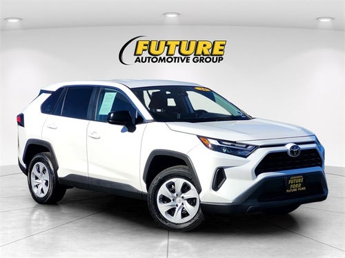 2024 Toyota RAV4 LE AWD