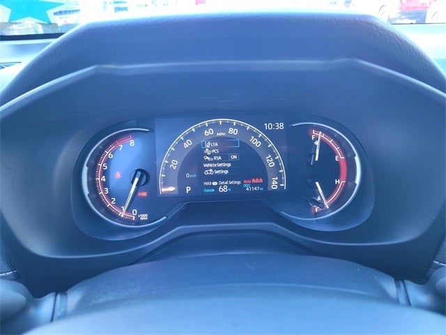 2024 Toyota RAV4 LE AWD