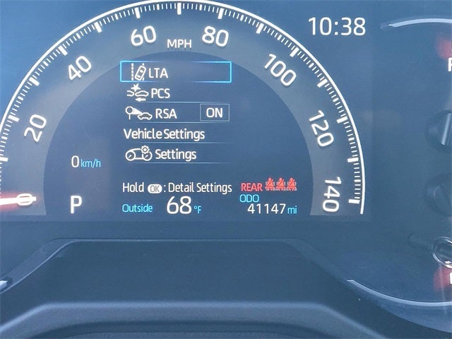 2024 Toyota RAV4 LE AWD